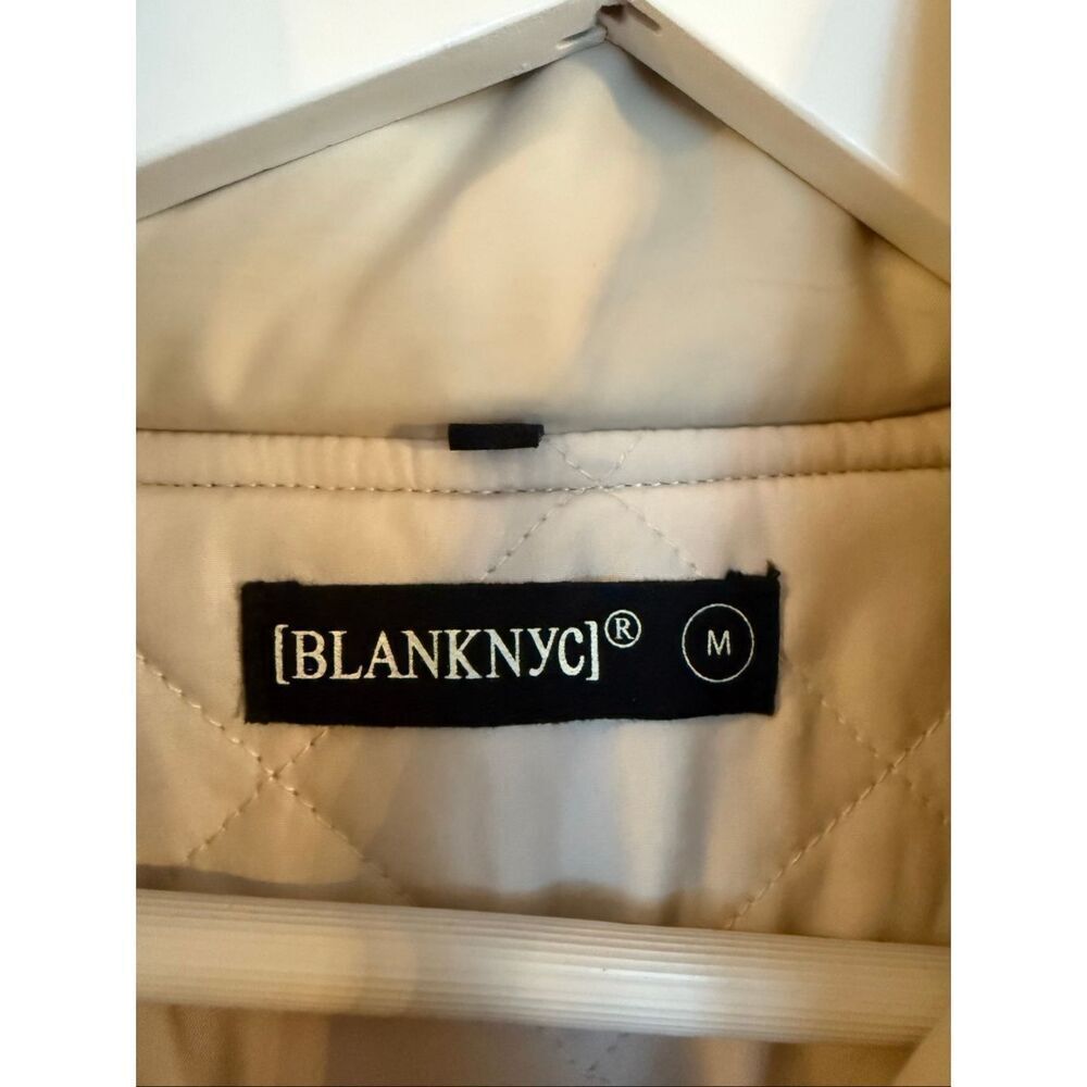 Blank NYC green printed Sherpa oversized jacket size M - Picture 4 of 10